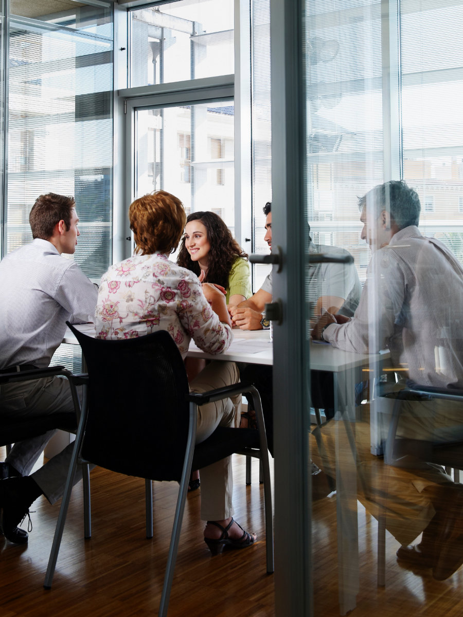 Ideal betreut während der gesamten Ausbildung